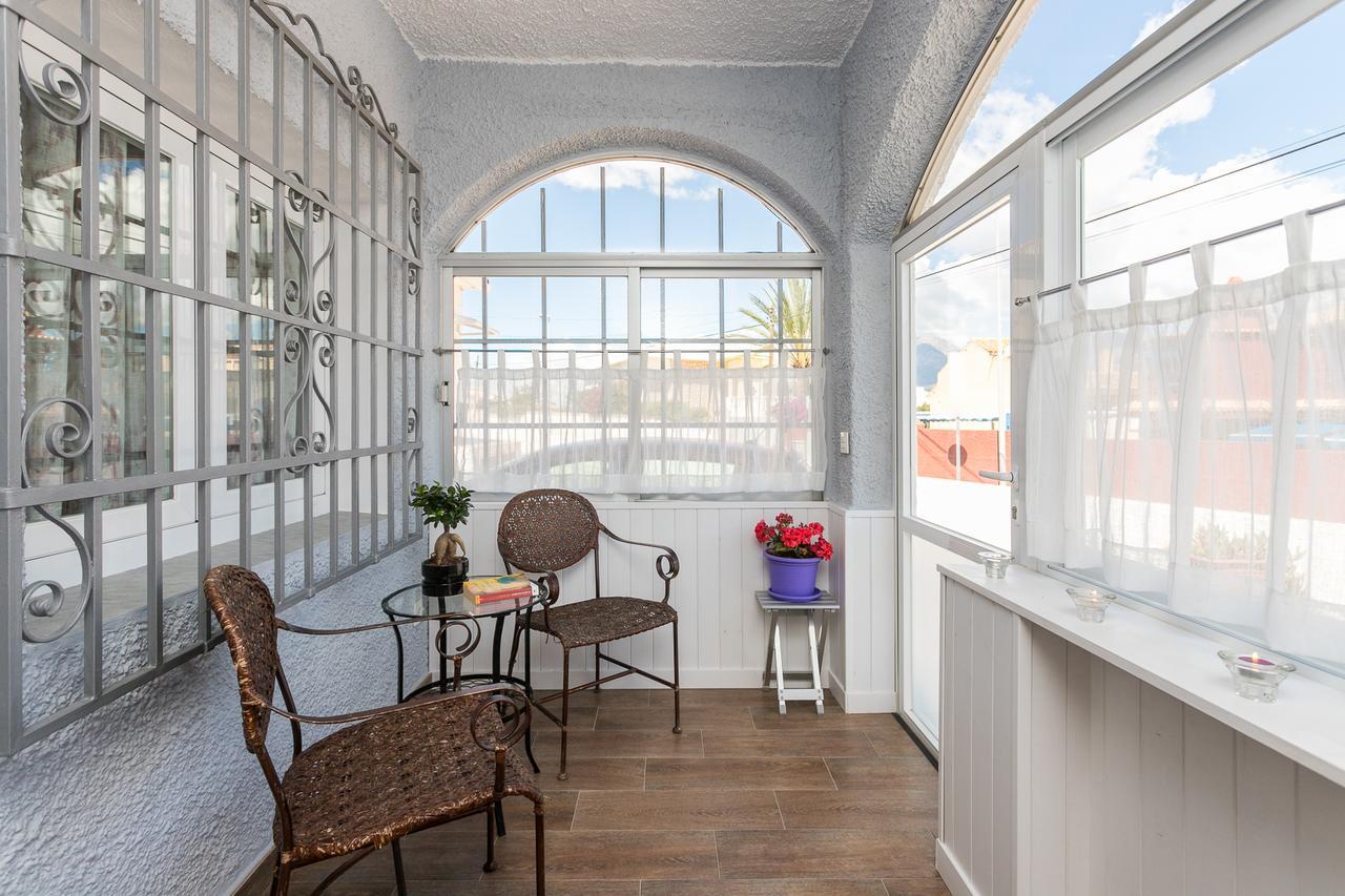 La Casita Del Albir Villa ภายนอก รูปภาพ
